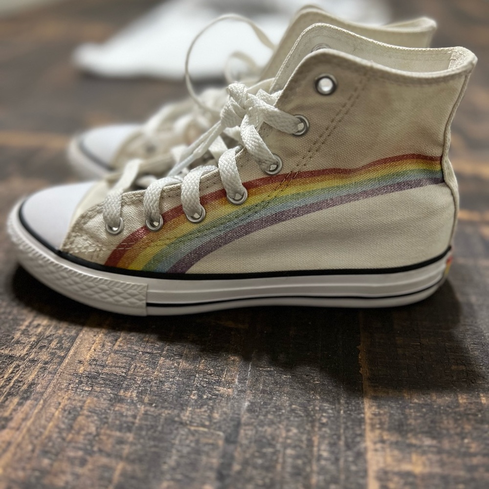 Rainbow Converse